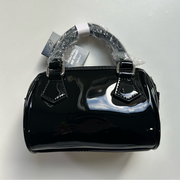 Hello Kitty Faux Patent Leather Bag Purse | Hello Kitty and Friends x Forever 21 - Picture 6 of 6